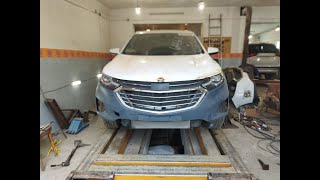 Chevrolet Equinox. Сборка после малярки . Готовый результат - очередной пациент готов🏁🏁🏁💰💰💰👍👍👍