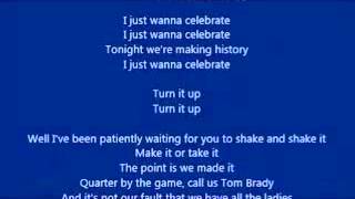 Pitbull - Celebrate (lyrics)