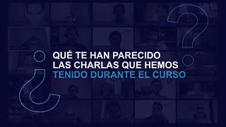 Feedback alumnos - Las charlas de profesionales durante el curso