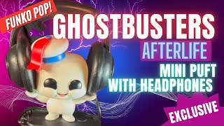 Funko Pop! Ghostbusters Mini Puft with Headphones Walmart Exclusive Figure Review