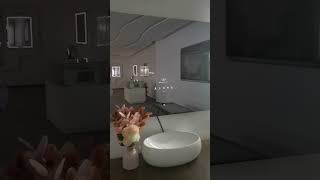 Backlit smart mirror and LED smart mirror