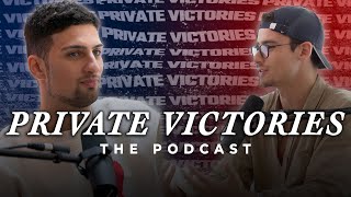 Arian Ney On Being A Spiritual Badass, Ayahuasca & Agency Life. - The Private Victories Podcast