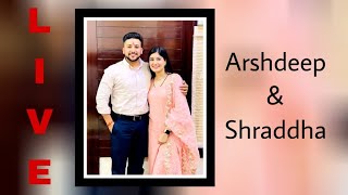 ARSHDEEP & SHRADDHA || RING CEREMONY || VICKY BOLLYWOOD FOTO GALLERY || KOTKAPURA