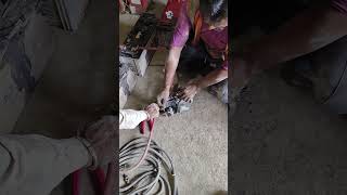 12 V + सेल्फ स्टार्ट रिपेयरिंग करने के बाद चेक कैसे करें✅#repairing #self #starter new #shots #video