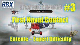 Strategic Command World War 1 | EP3 | First Naval Contact