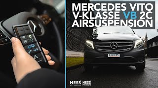 Mercedes-Benz Vito, V-Klasse 2C Airsuspension Hinterachse