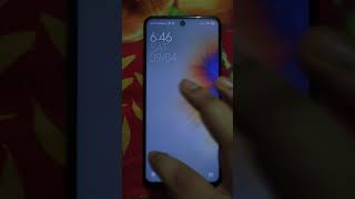 Redmi Note 9 Pro (Control Center Drag Down Issue in Lock Screen)