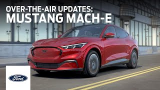 # News: Knowing Your Mustang Mach-E: Over-the-Air Updates | Mustang Mach-E | Ford #Ford #Mustang