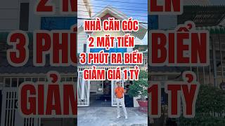 Căn góc 2 mặt tiền đi bộ tắm biển Nha Trang #xuhuong #shortsvideo #reviewbatdongsan #batdongsan