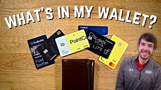 What's in My Wallet? // Winter 2022 Debit Cards