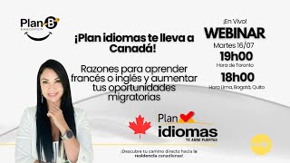 ¡Plan idiomas te lleva a Canadá! - ¡Descubre como!