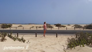 Fuerteventura Teil 2/ Roadtrip Dünen, Betancuria & Mondlandschaft / Kanaren für 2 Monate / Corralejo