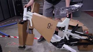 Intense Tazer MX E-bike Unboxing