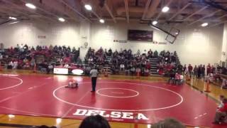 Josh forand district vs hector cumberland