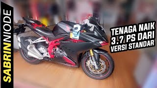 All New CBR 250 RR SP ABS Matte Black Red 2021