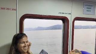 Marami Kami guy SA ferry boat go in to Langkawi