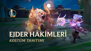 Ejder Hâkimleri 2021 | Resmi Kostüm Tanıtımı - League of Legends