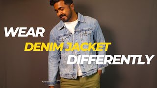 "Denim Jackets: The Ultimate Transitional Piece" | Wear Denim Jackets differently