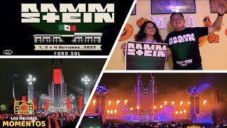 Rammstein Foro Sol México | El mejor concierto del 2022