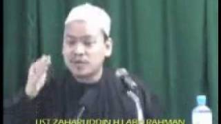 Ustaz Zaharuddin - Penjelasan Tentang AURAT