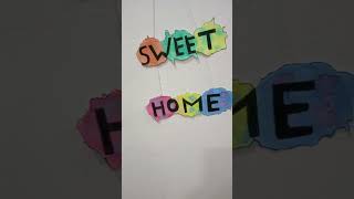 wall hanging| fun and ideas corner | #viral #craft #diy #trending