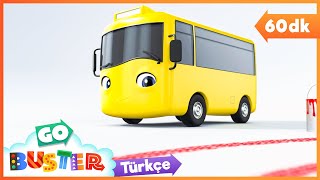 Buster Şekilleri Öğretiyor 📐 Go Buster Türkçe - Çocuk Çizgi Filmleri