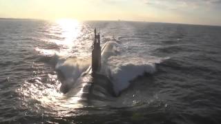 Newport News Shipbuilding - USS Minnesota (SSN 783) Nuclear Submarine First Sea Trials [10