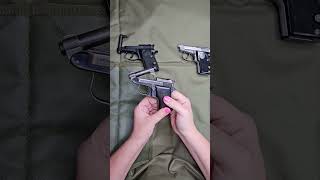 #Beretta Minx and Bobcats, classic tip-up barrel guns. #like #subscribe #shorts #guns