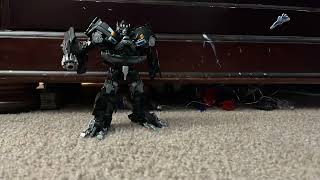 Transformers Ironhide stop motion