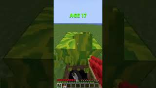 Minecraft How To Escape Traps At Every Age🤯(INSANE)😍 #minecraft #shorts