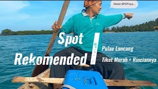 FISHING TRIP PULAU LANCANG KEPULAUAN SERIBU IKAN KAKATUA  ( PARROTFISH ) KRAPU LAGI RAME Part 1