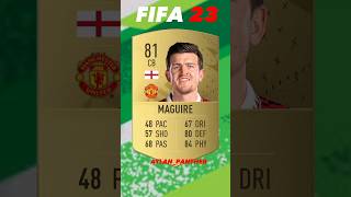 Harry Maguire - FIFA Evolution (FIFA18 - FIFA23)