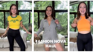 HUGE FASHION NOVA HAUL!!!! THE CUTEST PIECES!!