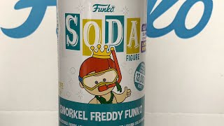 Snorkel Freddy Funko Soda Figure