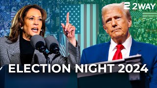 6pm ET Harris vs Trump | 2024 Election Night Update