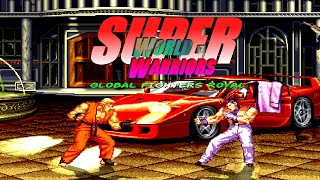 Super World Warriors - Ryo Robert