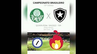 PALMEIRAS X BOTAFOGO ● AO VIVO FULL HD ● ( LINK ABAIXO )