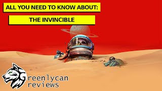 The Invincible (review) is the BEST story driven adventure game out now - find out WHY?