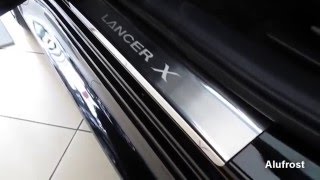 AUTO-TUNING - Накладки на пороги для Mitsubishi Lancer X 2007+