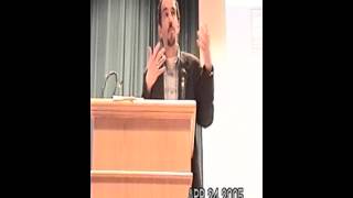 Richard Lyons, Conference for Critical Animal Studies, 2005 - Part 2