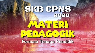 SKB TENAGA PENDIDIK - GURU - 2020