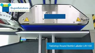 TableTop Round Bottle Labeler LR1100