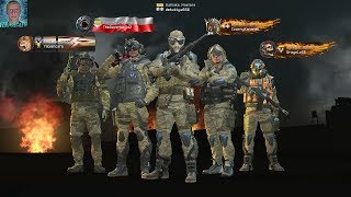 Warface - Mecz Rankingowy - Palace (2.09.2017) - Bukkake Masters nocą #2