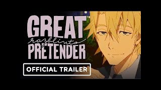 Great Pretender razbliuto  Official Trailer English Subtitles