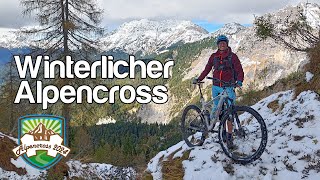 Alpencross 2024 - Karnische Alpen & Friaul, mit Wintereinbruch