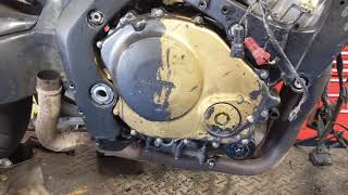 #5017 Starting Wrecked 2007 Honda 1000RR