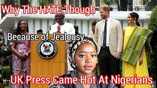 Nigerians 🇳🇬 Have Had It With The UK Press And Their  Ray-Cism. “Poverty stricken country they say”…