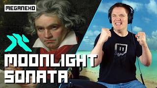 Drummer Reacts To Beethoven's "Moonlight Sonata 3rd Movement" But It's Meganeko's Remix!