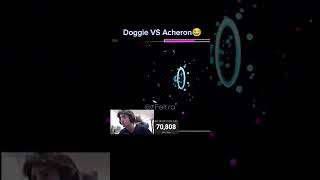 @DoggieDasher VS Acheron 😂 #gaming #geometrydash #music #capcut #foryou #fyp