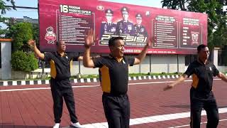 SENAM PAGI PNPP POLRES GRESIK